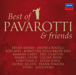 Best Of Pavarotti & Friends - The Duets album