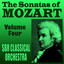 The Sonatas of Mozart Volume Four Albumcover