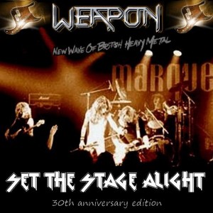 Set The Stage Alight, 30th Anniversary Edition Albumcover