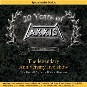 20 Years of Axxis Live album