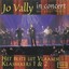 Jo Vally In Concert: Het Beste Uit Vlaamse Klassiekers 1 & 2 Albumcover