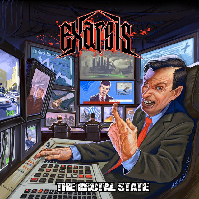 The Brutal State cover