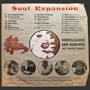 Soul Expansion (Unreleased and Remixes) Albumcover