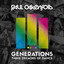 Generations - Three Decades of Dance cover