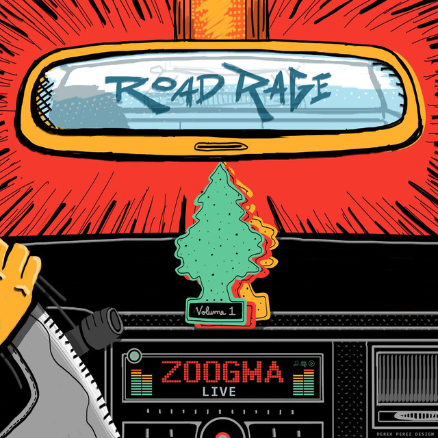 Road Rage Live, Vol. 1 cover