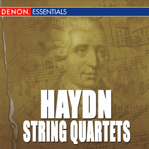 String Quartets, op. 64, nos. 1, 2 and 3 cover