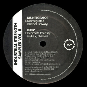 Disintegrator & DX13