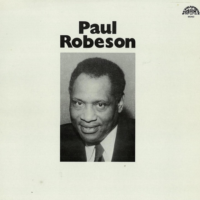 Paul Robeson cover