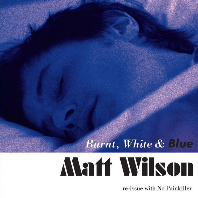 Burnt, White & Blue cover