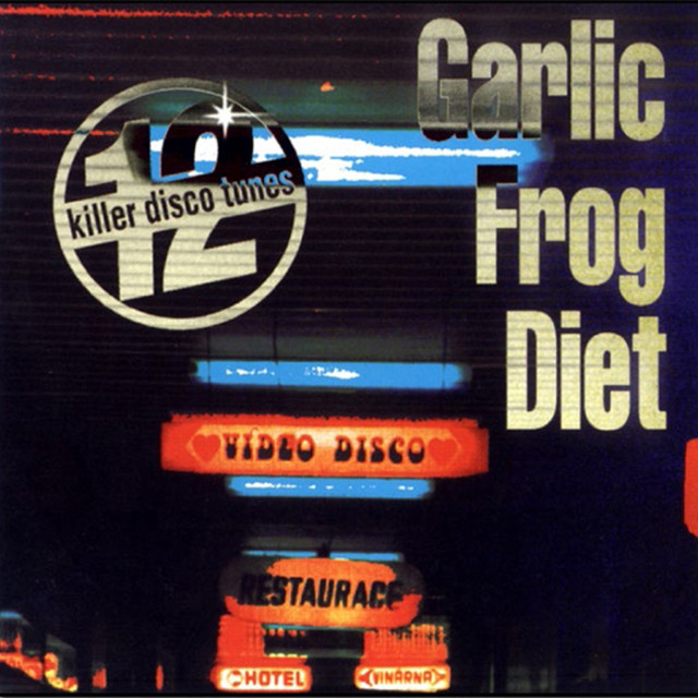 Garlic Frog Diet Photo