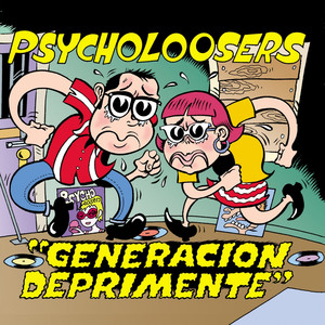 Generación Deprimente cover