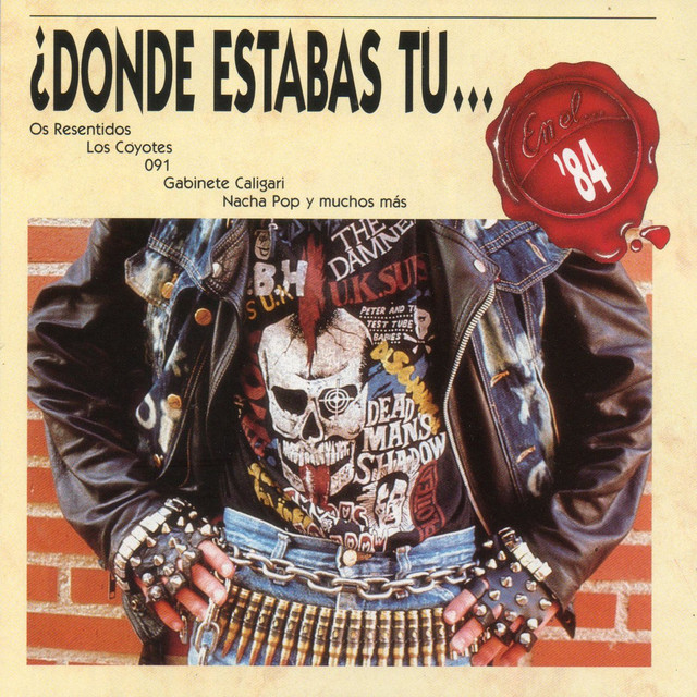 Dónde Estabas Tu... En El 84? cover