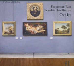 Complete Flute Quartets (Oxalys) cover