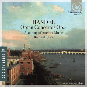 Organ Concertos, op. 4 cover