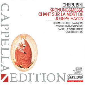 Cherubini: Mass in A major - Chant sur la mort de Haydn Albumcover