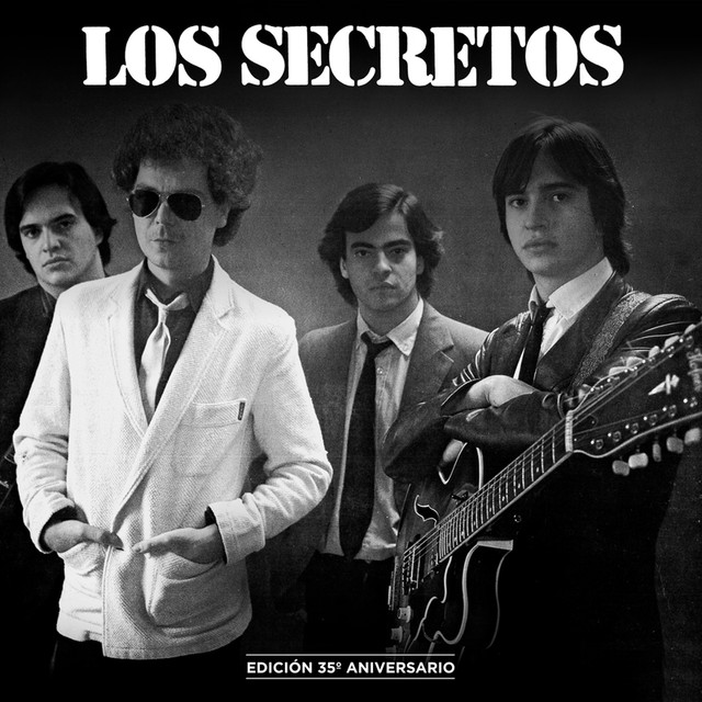 Los Secretos (edición 35 Aniversario) cover