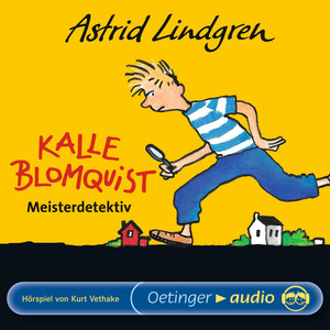 Kalle Blomquist Meisterdetektiv (Hörspiel)