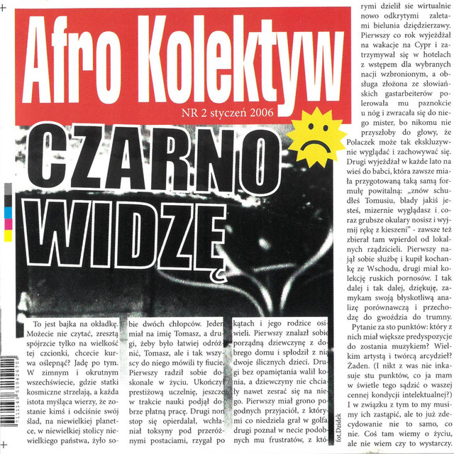 Czarno Widzę cover
