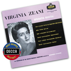 Virginia Zeani - Operatic Recital album