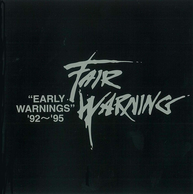 Early Warnings ('92 - 95') cover