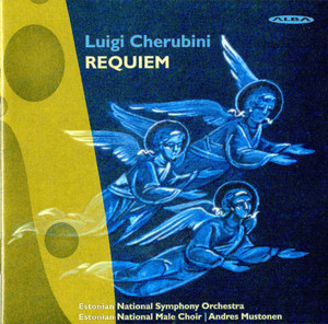 Cherubini: Requiem Mass No. 2 in D Minor Albumcover