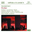 Massenet: Werther Albumcover