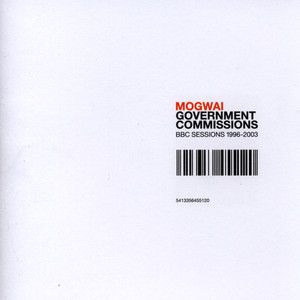 Government Commissions: BBC Sessions 1996-2003 cover