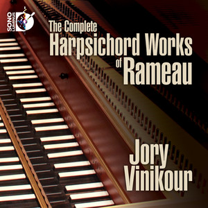 The Complete Harpsichord Works of Rameau cover