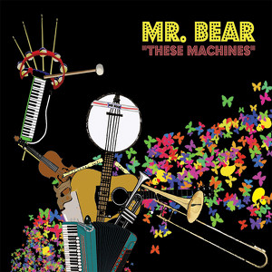 These Machines Albumcover