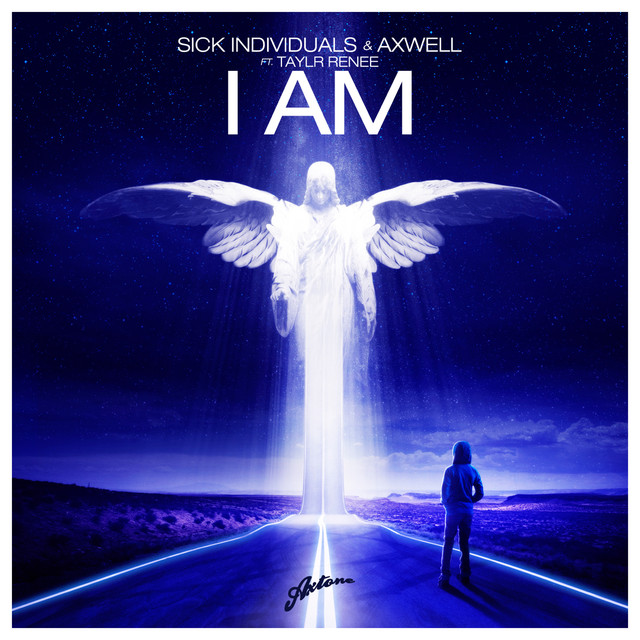 I AM Albumcover