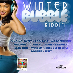 Winter Bubble Riddim cover