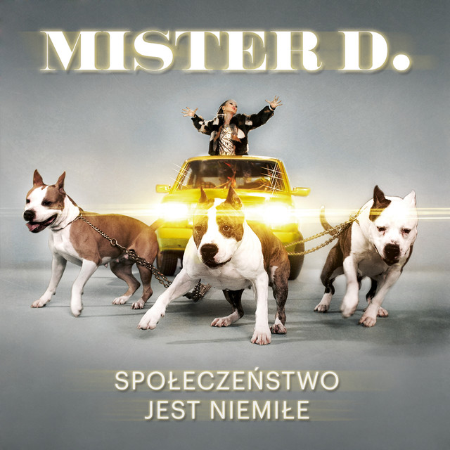 Społeczeństwo Jest Niemiłe cover