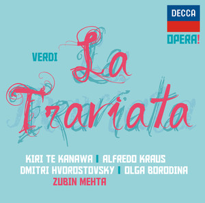 Kiri Te Kanawa & Alfredo Kraus & Dmitri Hvorostovsky & Coro del Maggio Musicale Fiorentino & Orchestra del Maggio Musicale Fiorentino & Zubin Mehta