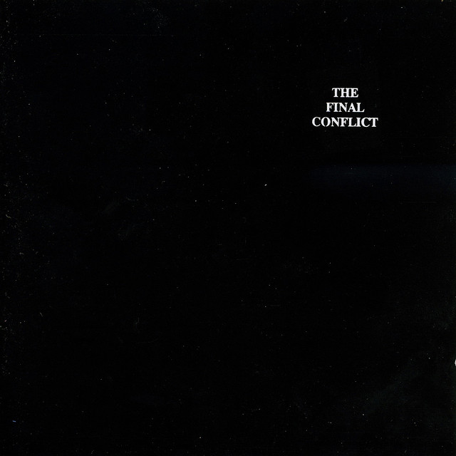 The Final Conflict cover