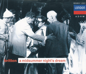 A Midsummer Night's Dream cover
