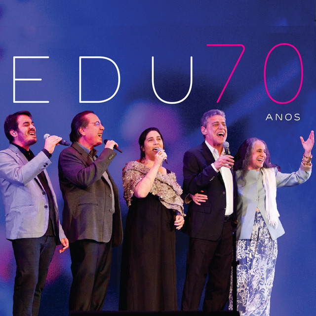 Edu 70 Anos (Ao Vivo) Albumcover