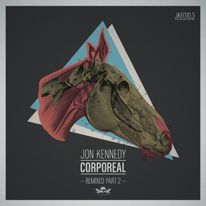 Corporeal Remixed, Pt. 2 cover