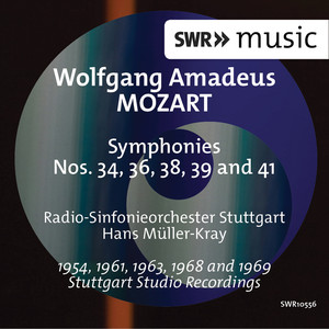 Symphonies 38 - 41 cover