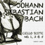 Johann Sebastian Bach: Cello Suite No. 1, 3 & 5 Albumcover