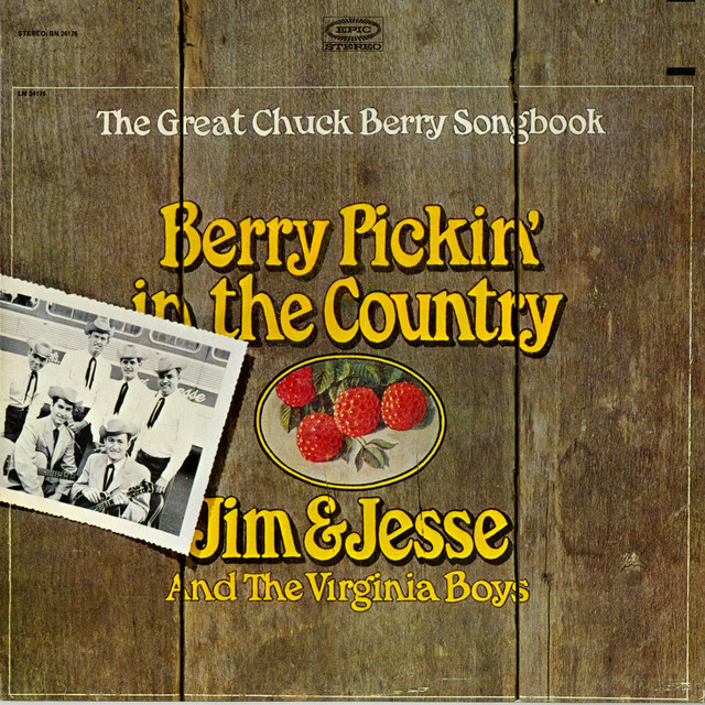 Berry Pickin' In The Country: The Great Chuck Berry Songbook cover