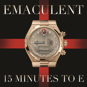15 Minutes To E Albumcover