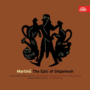 The Epic of Gilgamesh cover