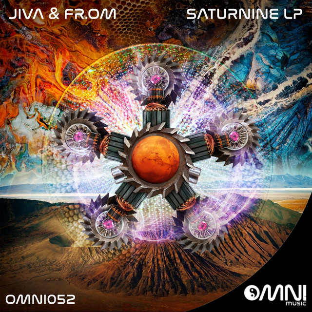 Saturnine LP cover art