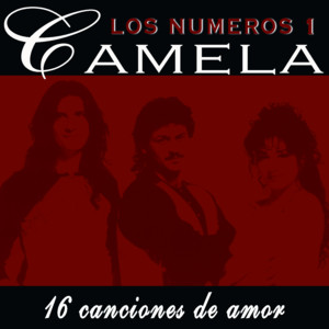 Camela 16 canciones de amor. Los números 1 album