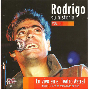 Rodrigo - Su historia Vol III album