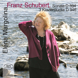 Piano Sonata in G major, op. 78, D. 894 cover