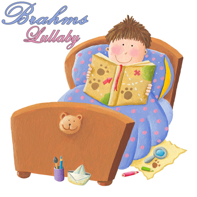 Brahms Lullaby Albumcover