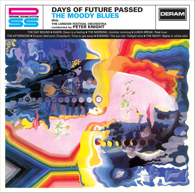 Days Of Future Passed cover