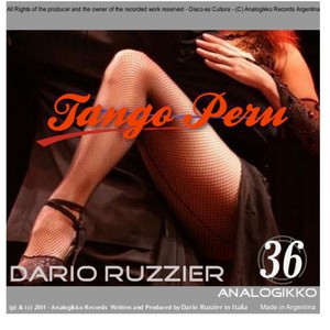 Tango Peru Albumcover