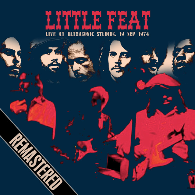 Live At Ultrasonic Studios 19th September 1974 (Remastered) [Live FM Radio Broadcast Concert In Superb Fidelity] Albumcover